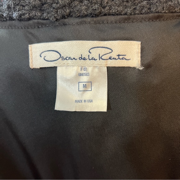 Oscar De La Renta Fall 07 Cashmere and German Python Cable Knit Sweater. Mint. - Picture 13 of 14